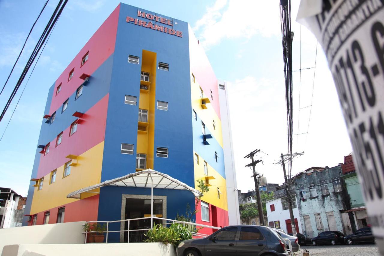 Hotel Piramide - Dois De Julho (Adults Only) Salwador Zewnętrze zdjęcie